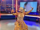 การแสดงโขน บันทึกเทปรายการ 360 องศา Newshow ช่อง Mcot Image 35